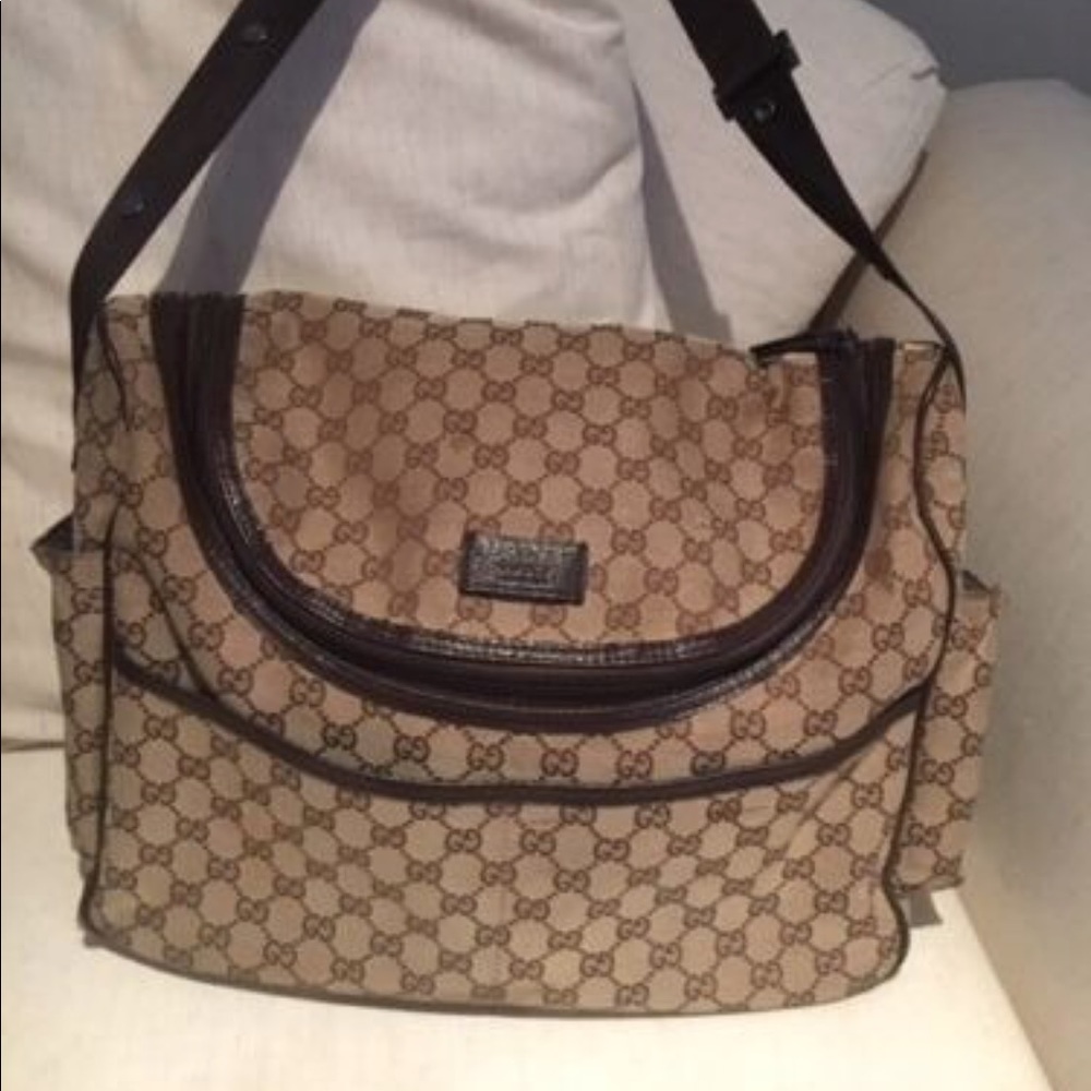 Baby bag- similar GUCCI